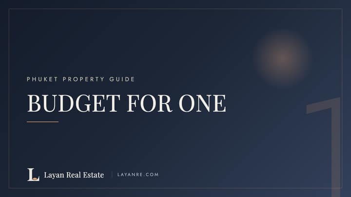 Budget for one — branded guide cover
