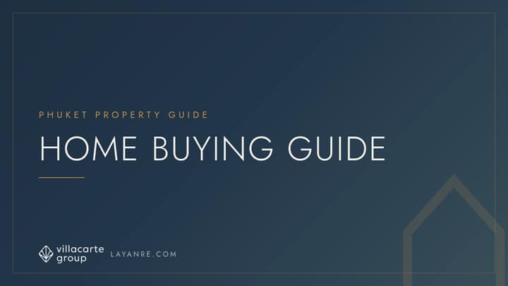 Buying a home in Thailand as a foreigner — branded guide cover