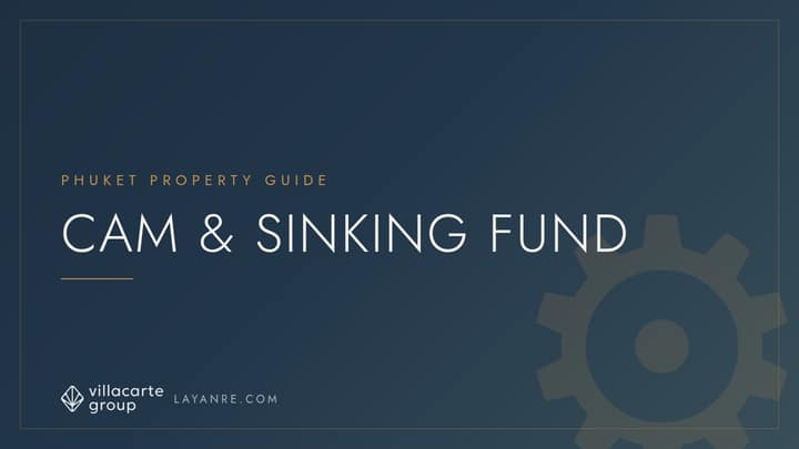 CAM fee and sinking fund in Phuket — branded guide cover