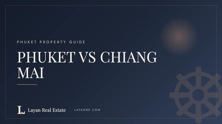 Phuket vs Chiang Mai relocation comparison — branded guide cover