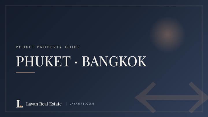 Phuket vs Bangkok cost of living — branded guide cover