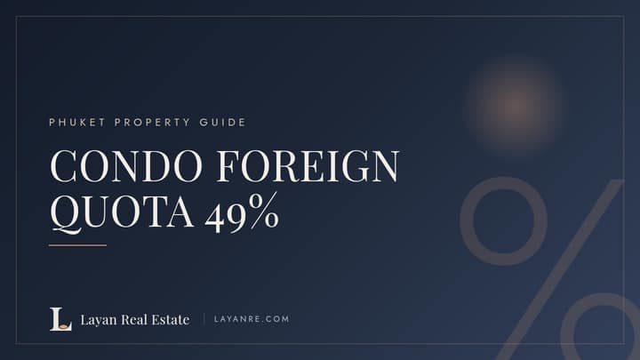 Foreign 49% quota in Thai condominiums — how to check it before a deposit, branded guide cover