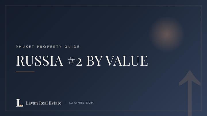 Russia ranks second among Thailand condo buyers by value, REIC Q2 2026 — branded guide cover