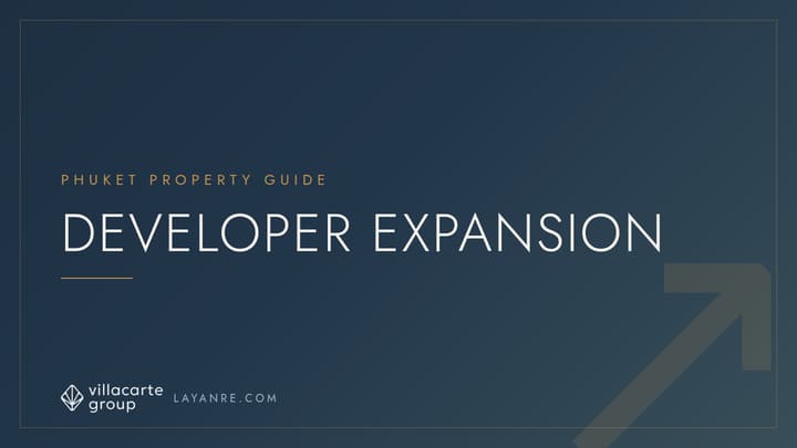 Major developer expansion in Phuket — branded guide cover