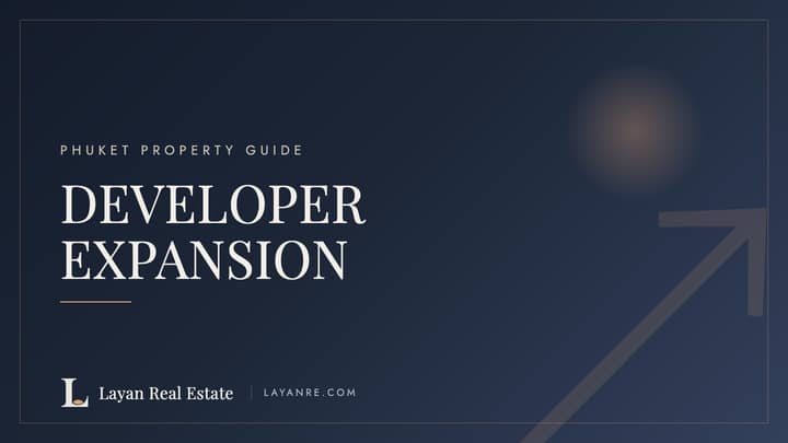 Major developer expansion in Phuket — branded guide cover