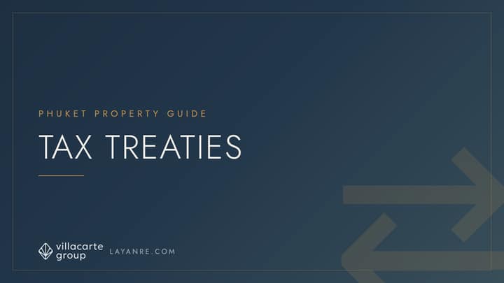 Thailand double tax treaties — branded guide cover