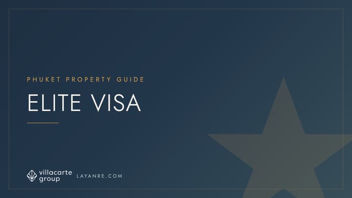 Thailand Elite visa — branded guide cover