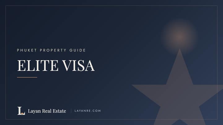 Thailand Elite visa — branded guide cover