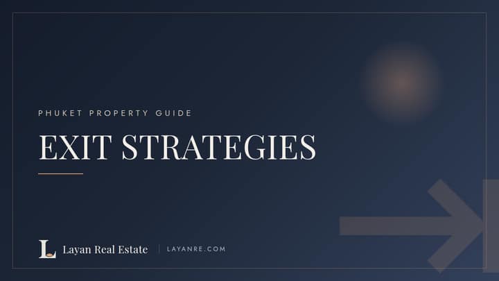 Exit strategies for Phuket property: assignment, resale and holding — branded guide cover