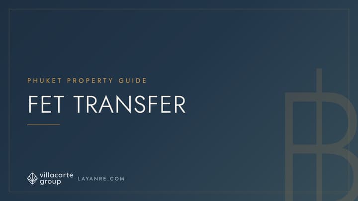 FET foreign-currency transfer — branded guide cover