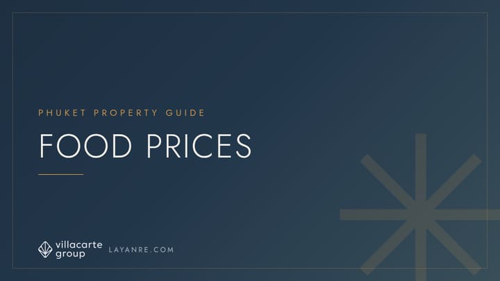 Food prices in Phuket — branded guide cover