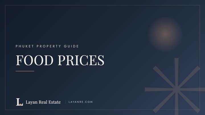 Food prices in Phuket — branded guide cover