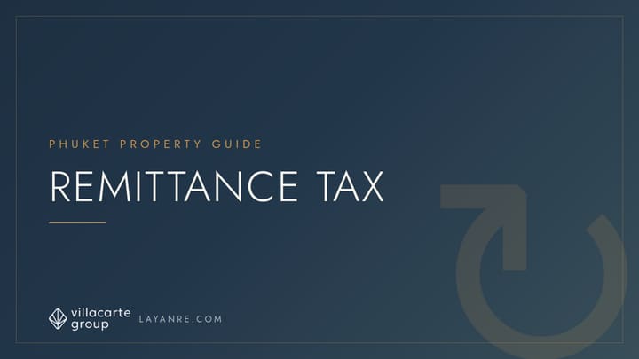 Thailand foreign income remittance tax — branded guide cover