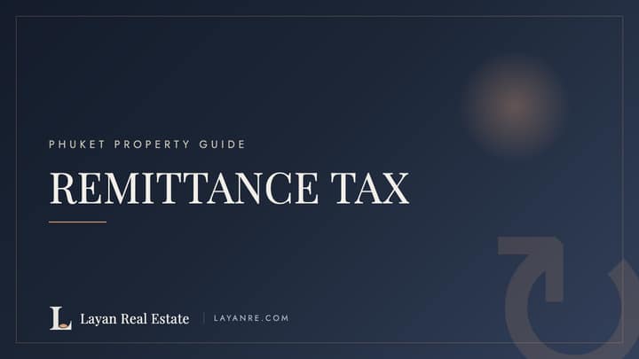 Thailand foreign income remittance tax — branded guide cover