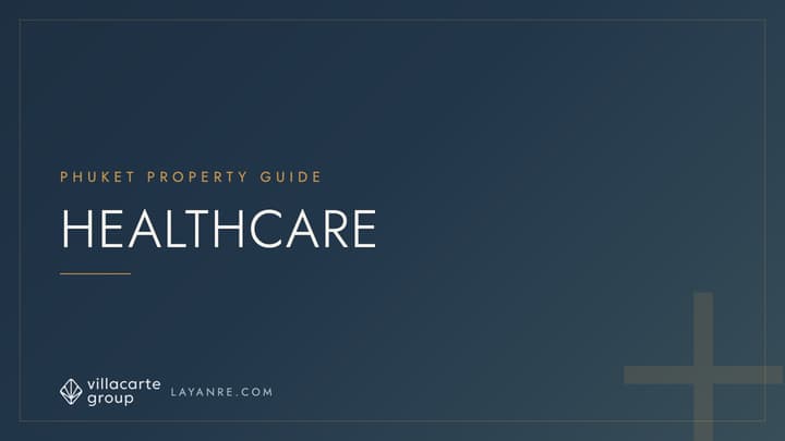 Healthcare in Phuket — branded guide cover