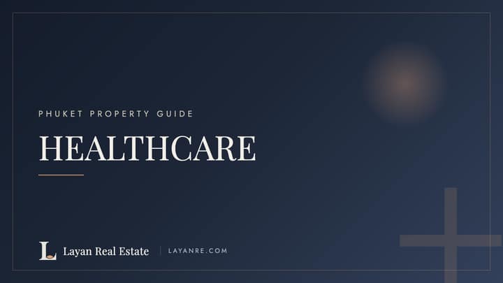 Healthcare in Phuket — branded guide cover