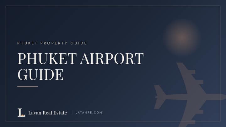Phuket International Airport (HKT) guide — branded cover