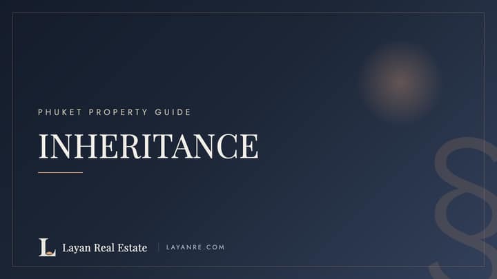 Inheritance of Thai property — branded guide cover