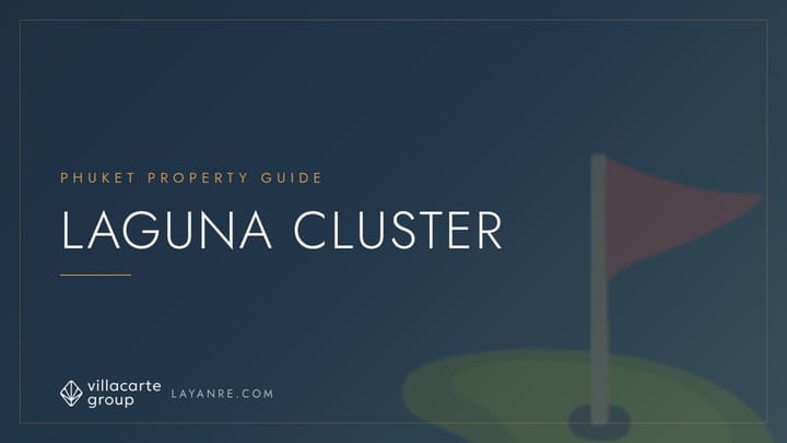 Laguna Phuket cluster guide — branded cover