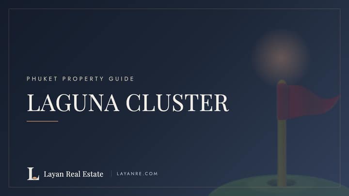 Laguna Phuket cluster guide — branded cover