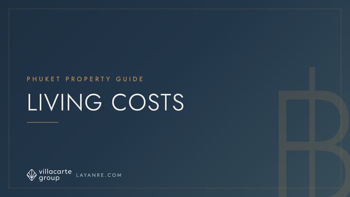 Cost of living in Phuket — branded guide cover