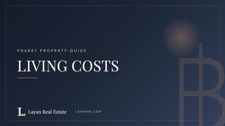 Cost of living in Phuket — branded guide cover