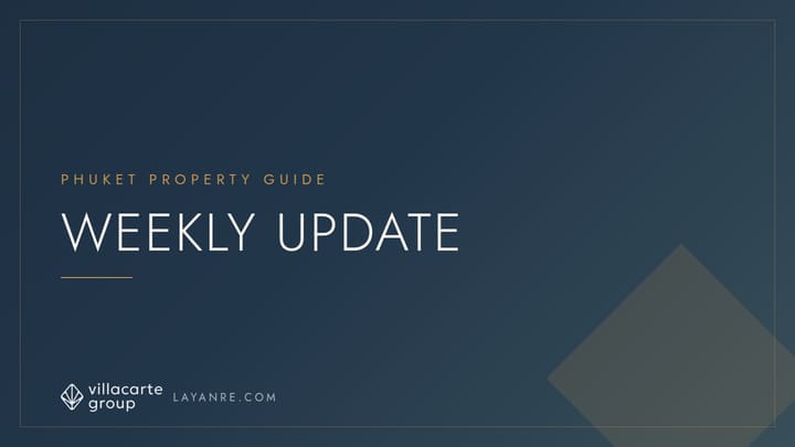 Phuket market update, week 33 — branded guide cover