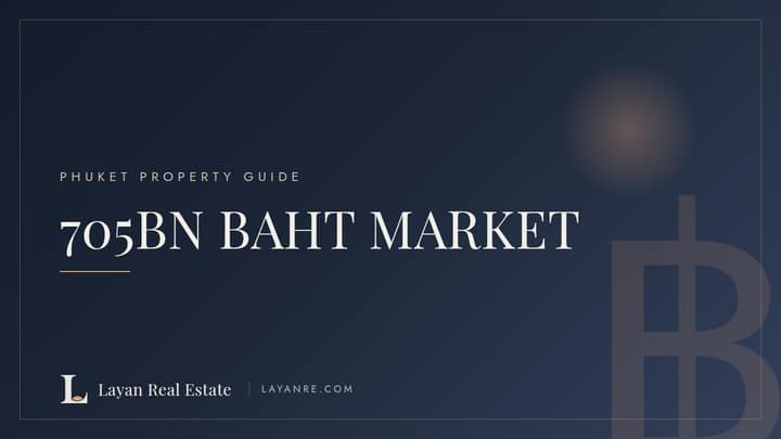 Phuket property market valued at 705bn baht — branded guide cover