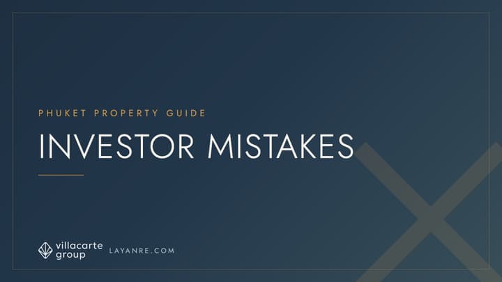 Common investor mistakes — branded guide cover