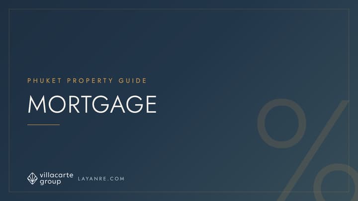 Mortgage financing in Thailand — branded guide cover