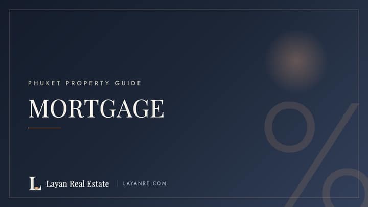 Mortgage financing in Thailand — branded guide cover