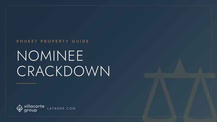 Thailand nominee ownership crackdown — branded guide cover