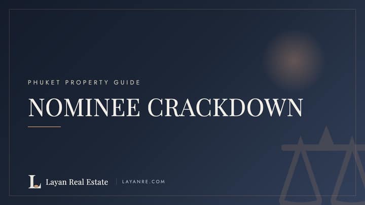 Thailand nominee ownership crackdown — branded guide cover