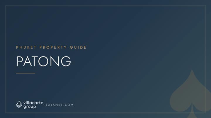 Patong investment guide — branded cover