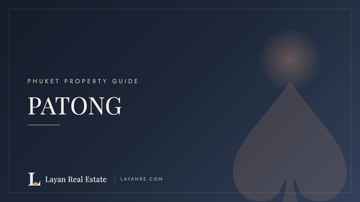 Patong investment guide — branded cover