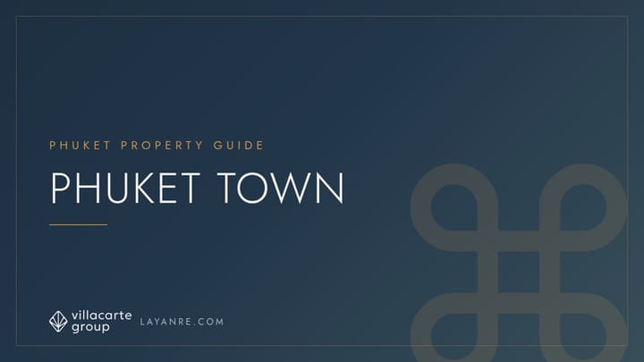 Phuket Town guide — branded cover