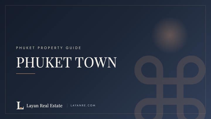 Phuket Town guide — branded cover