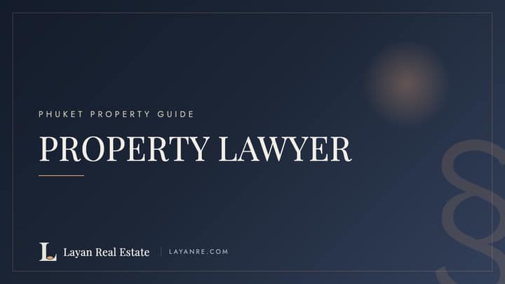 Property lawyer in Phuket — branded guide cover