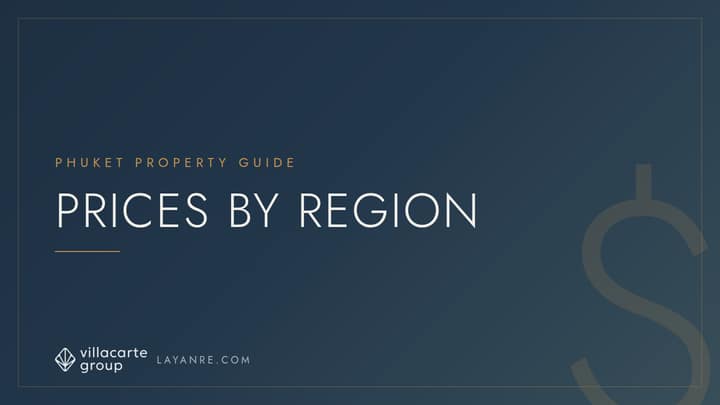 Thailand property prices by region — branded guide cover