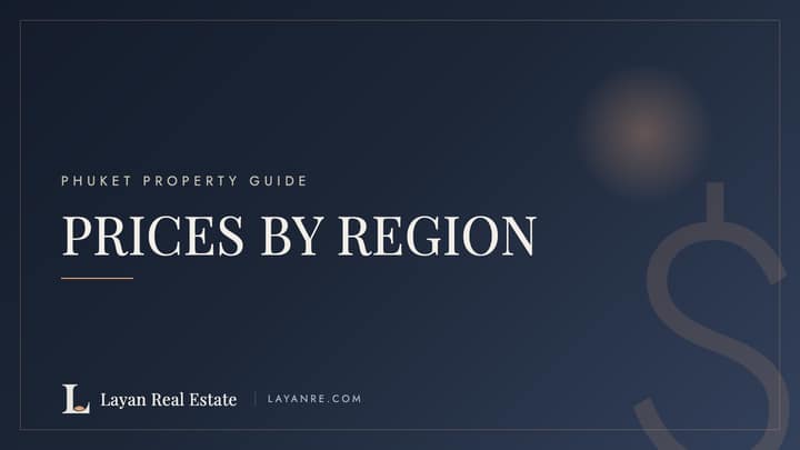 Thailand property prices by region — branded guide cover
