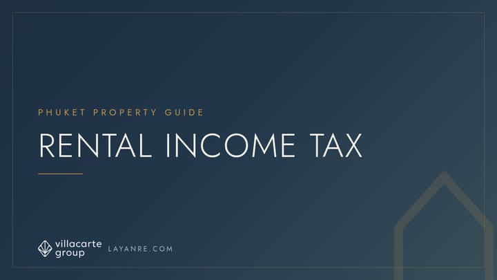 Rental income tax in Thailand — branded guide cover