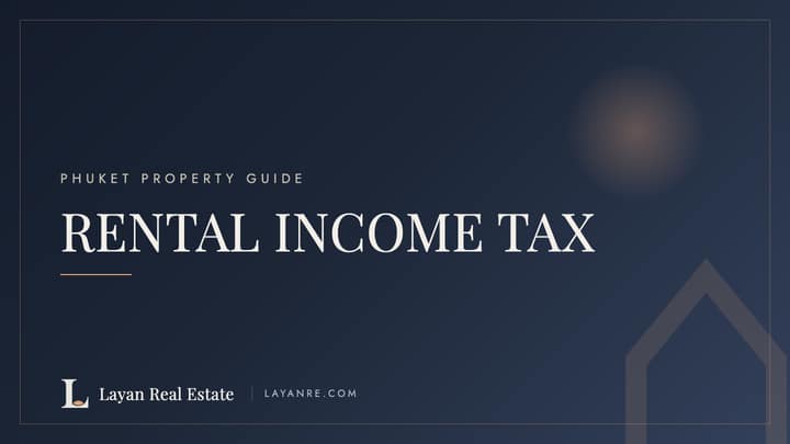 Rental income tax in Thailand — branded guide cover