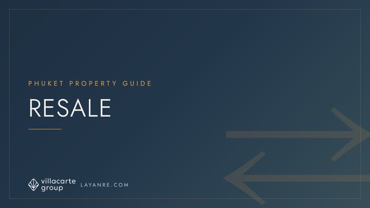Reselling Phuket property — branded guide cover
