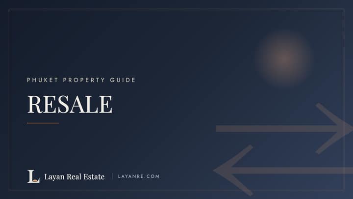 Reselling Phuket property — branded guide cover
