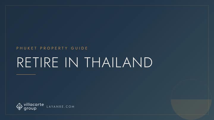 Property in Thailand for retirees — branded guide cover
