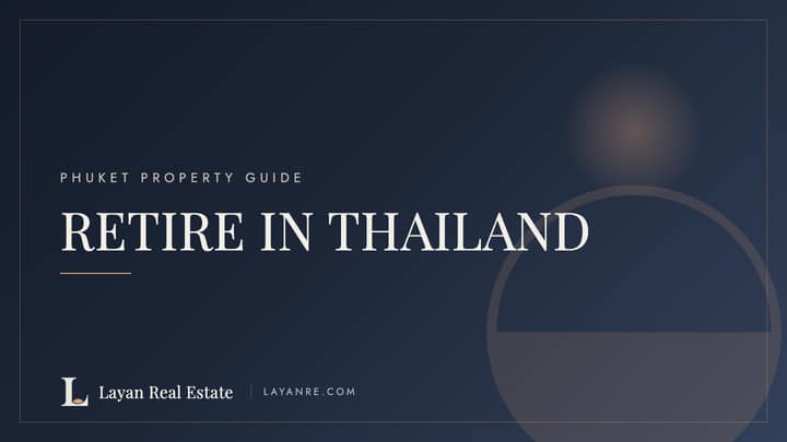 Property in Thailand for retirees — branded guide cover