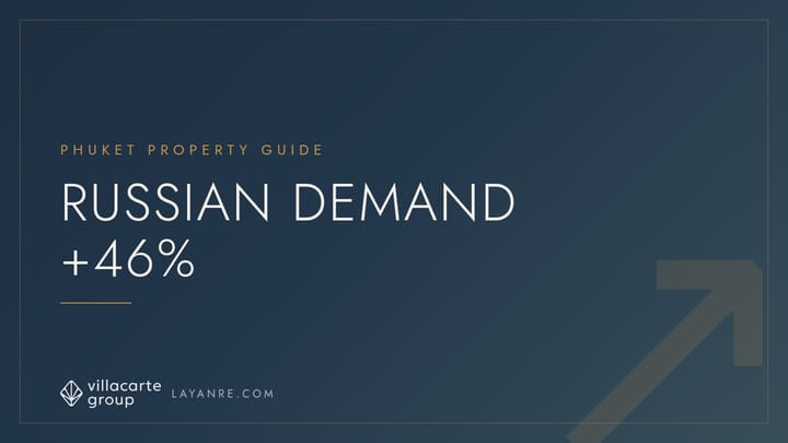 Russian buyer demand for Thai property up 46% — branded guide cover