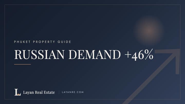 Russian buyer demand for Thai property up 46% — branded guide cover