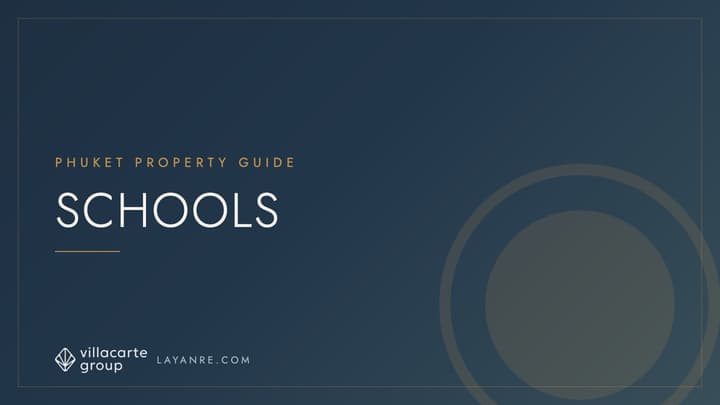 International schools in Phuket — branded guide cover