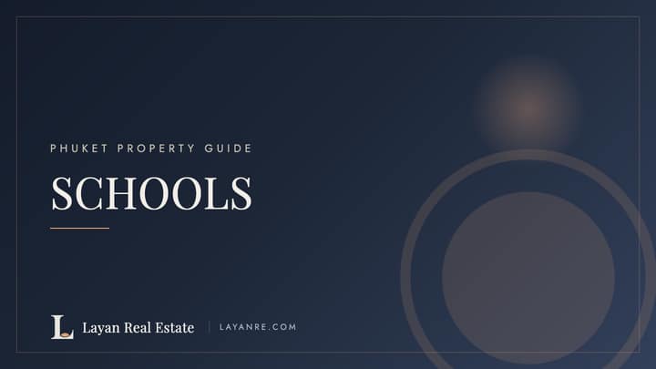 International schools in Phuket — branded guide cover